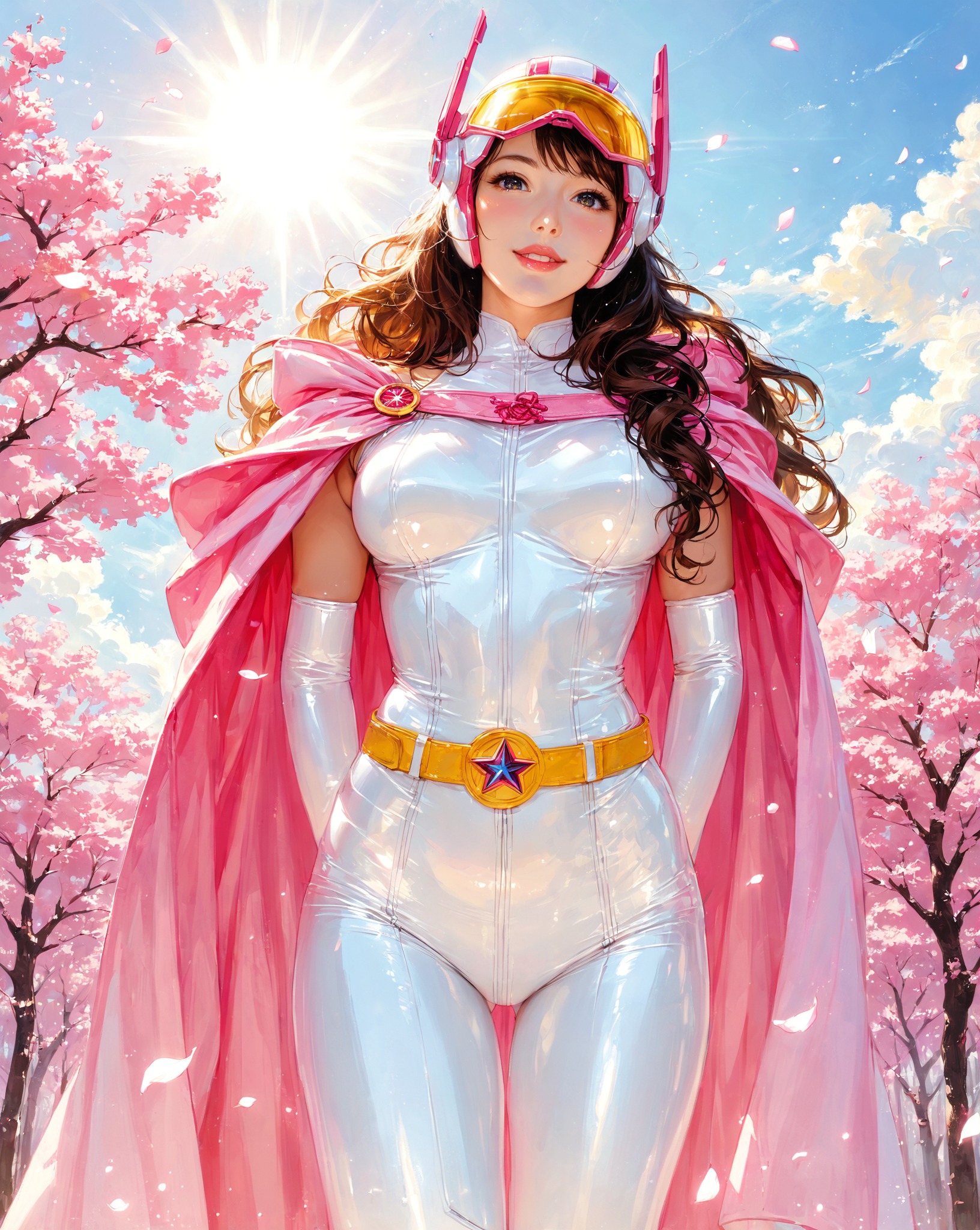 特攝片少女