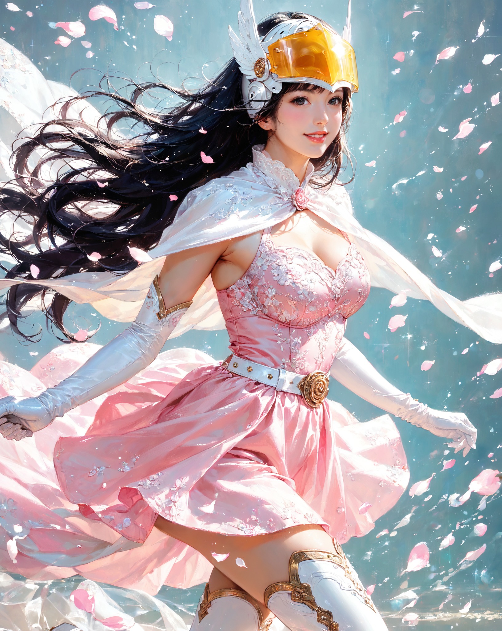 特攝片少女