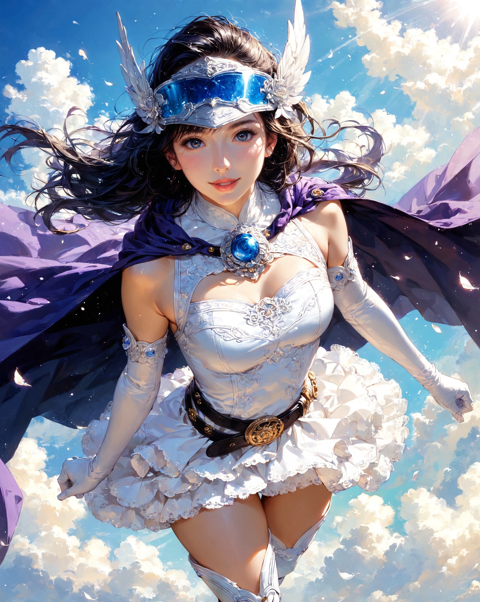 特攝片少女