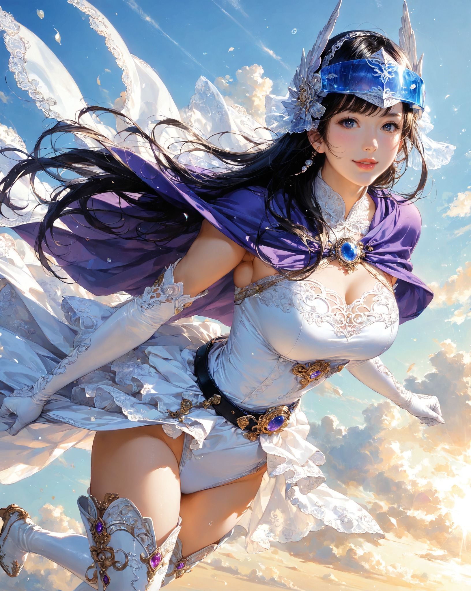 特攝片少女