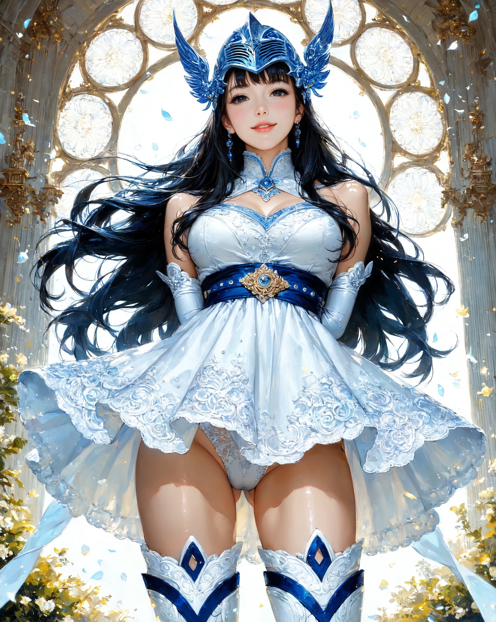 特攝片少女