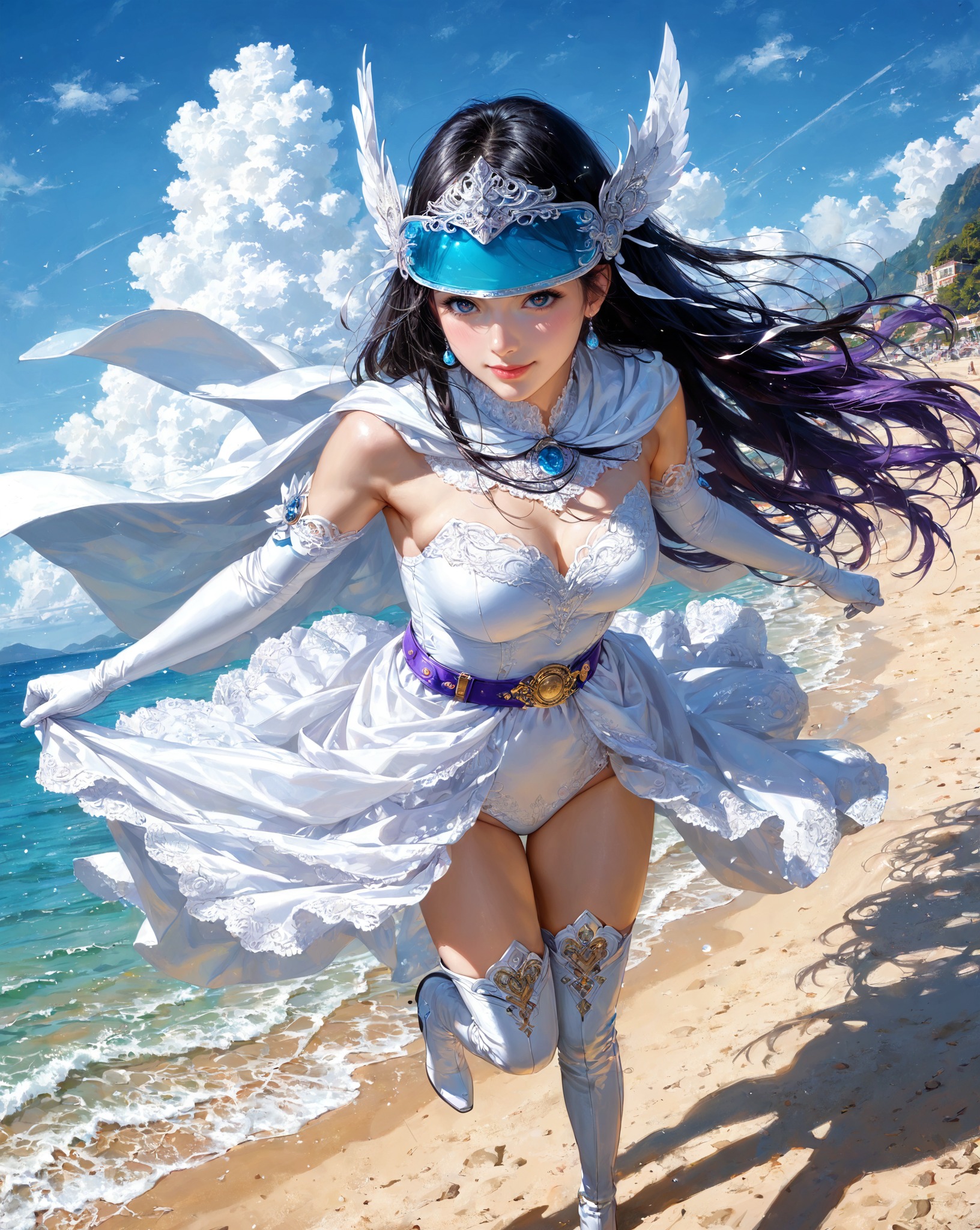 特攝片少女