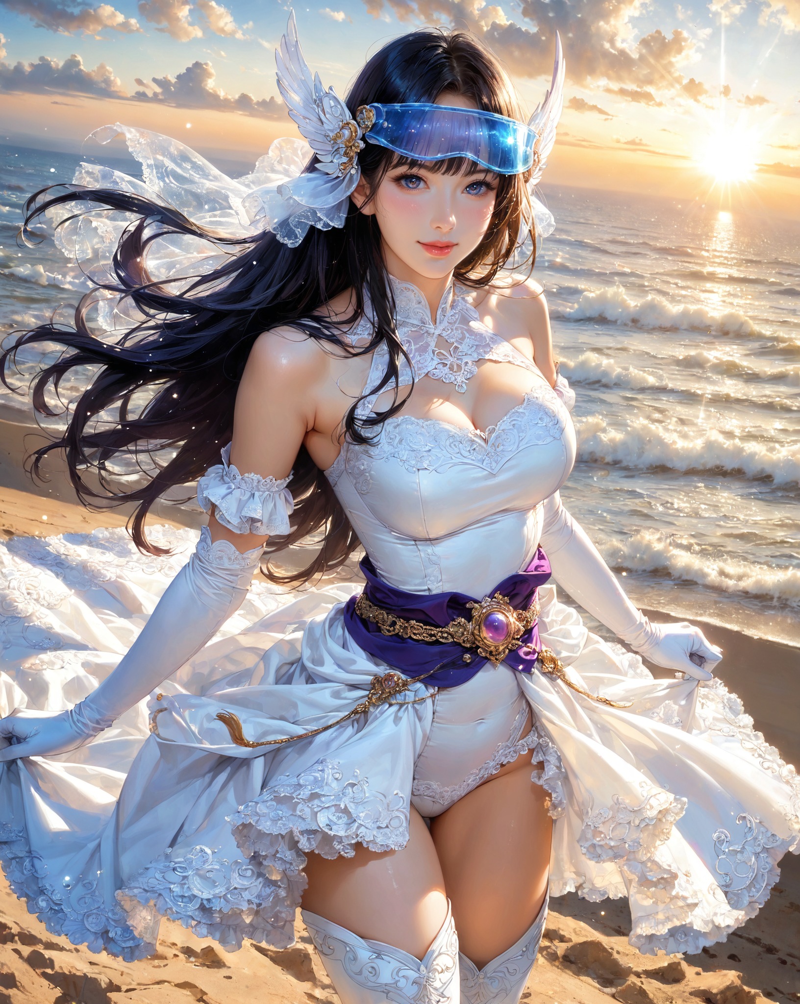 特攝片少女