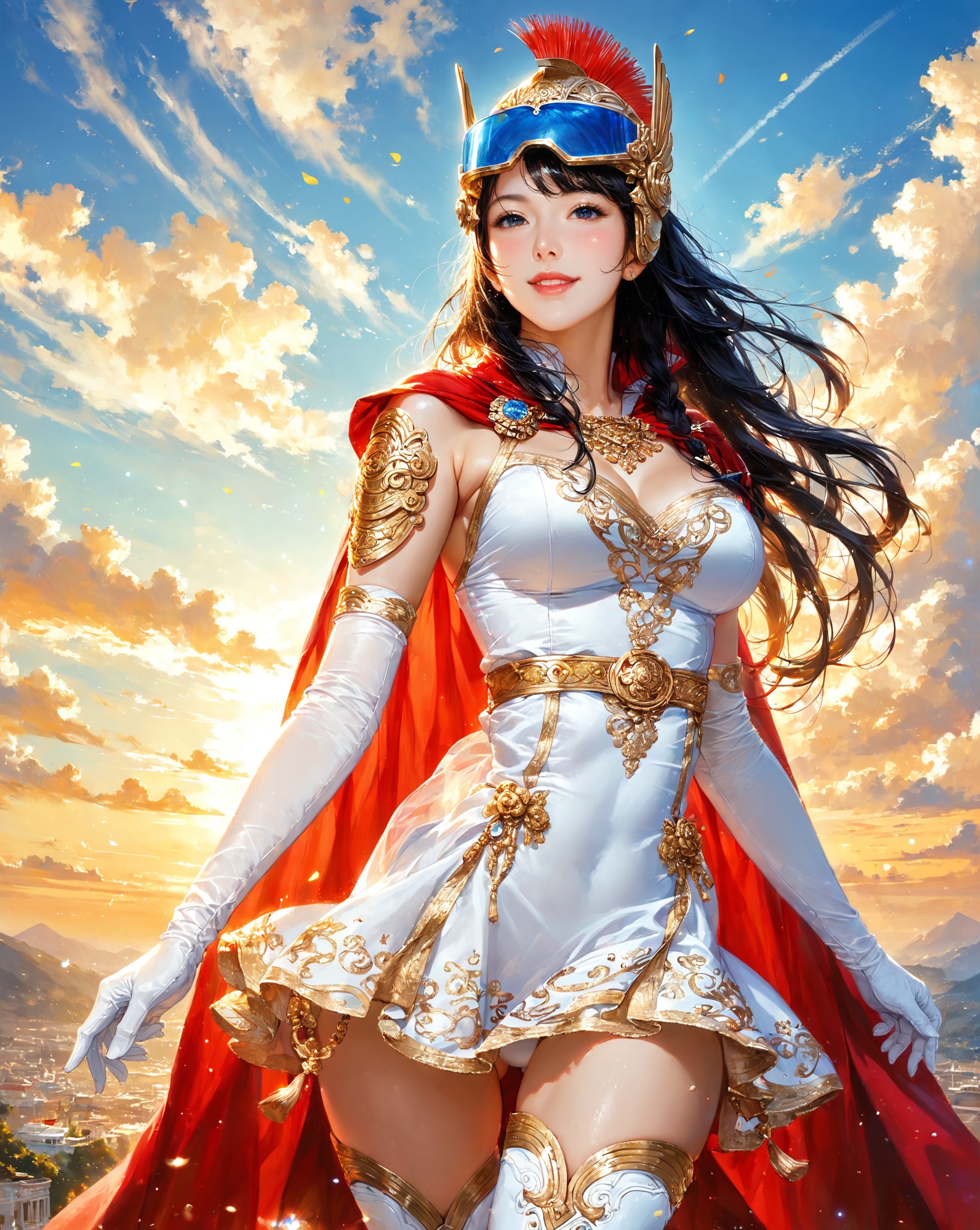 特攝片少女