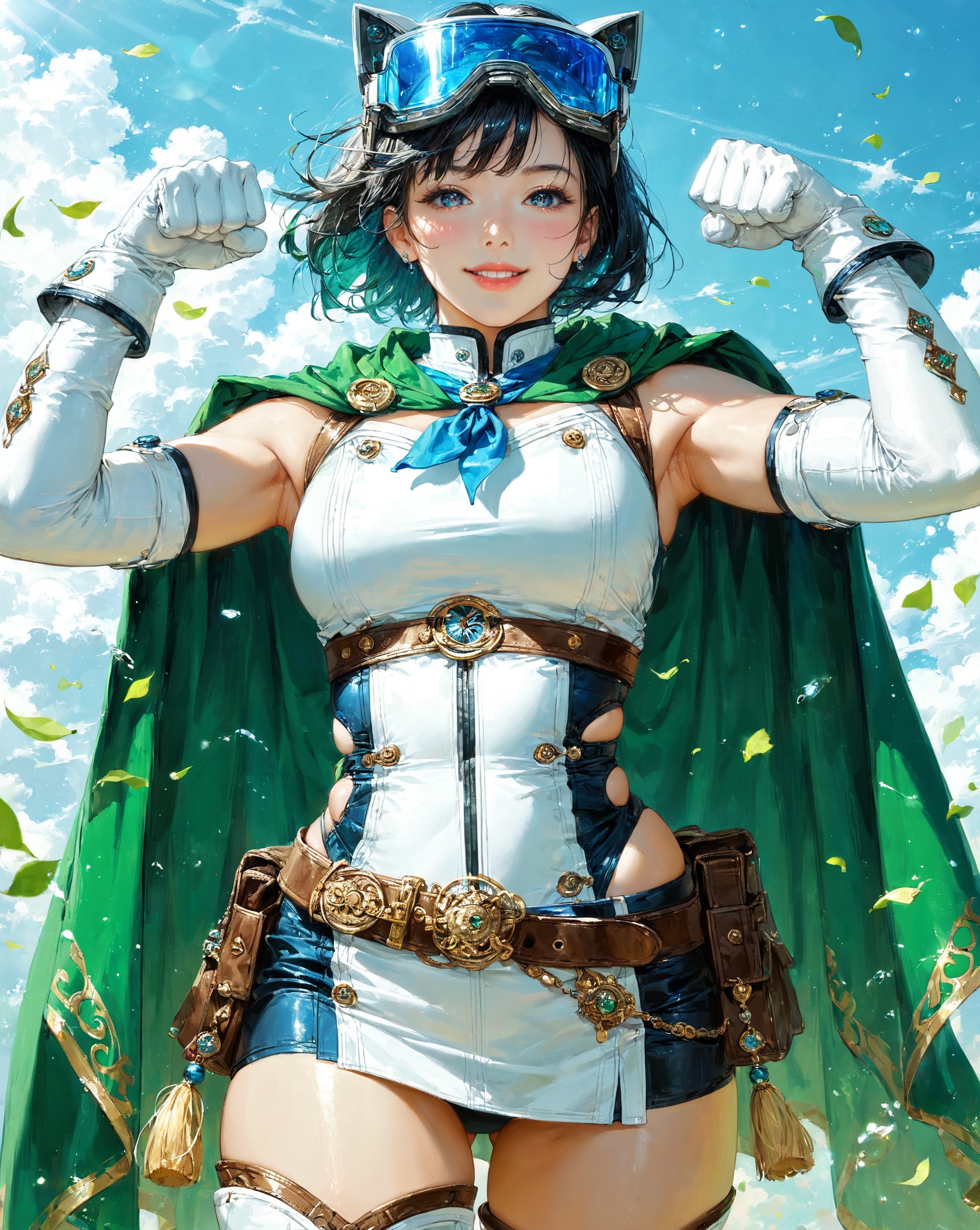 特攝片少女