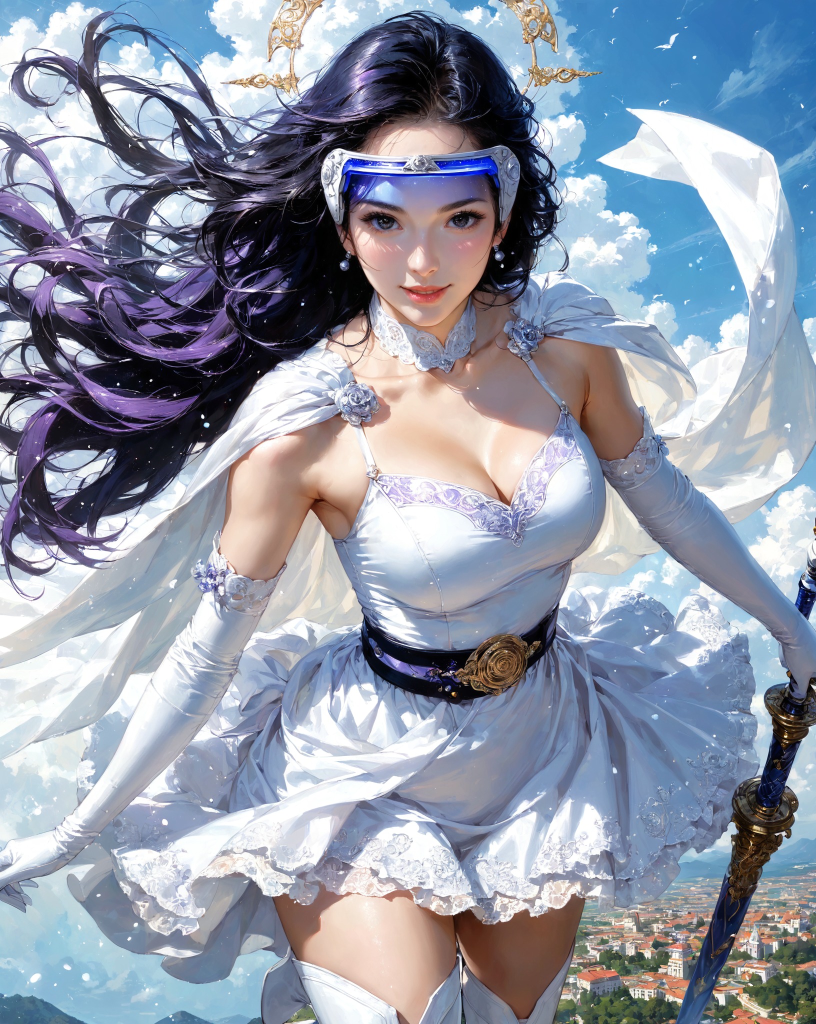 特攝片少女