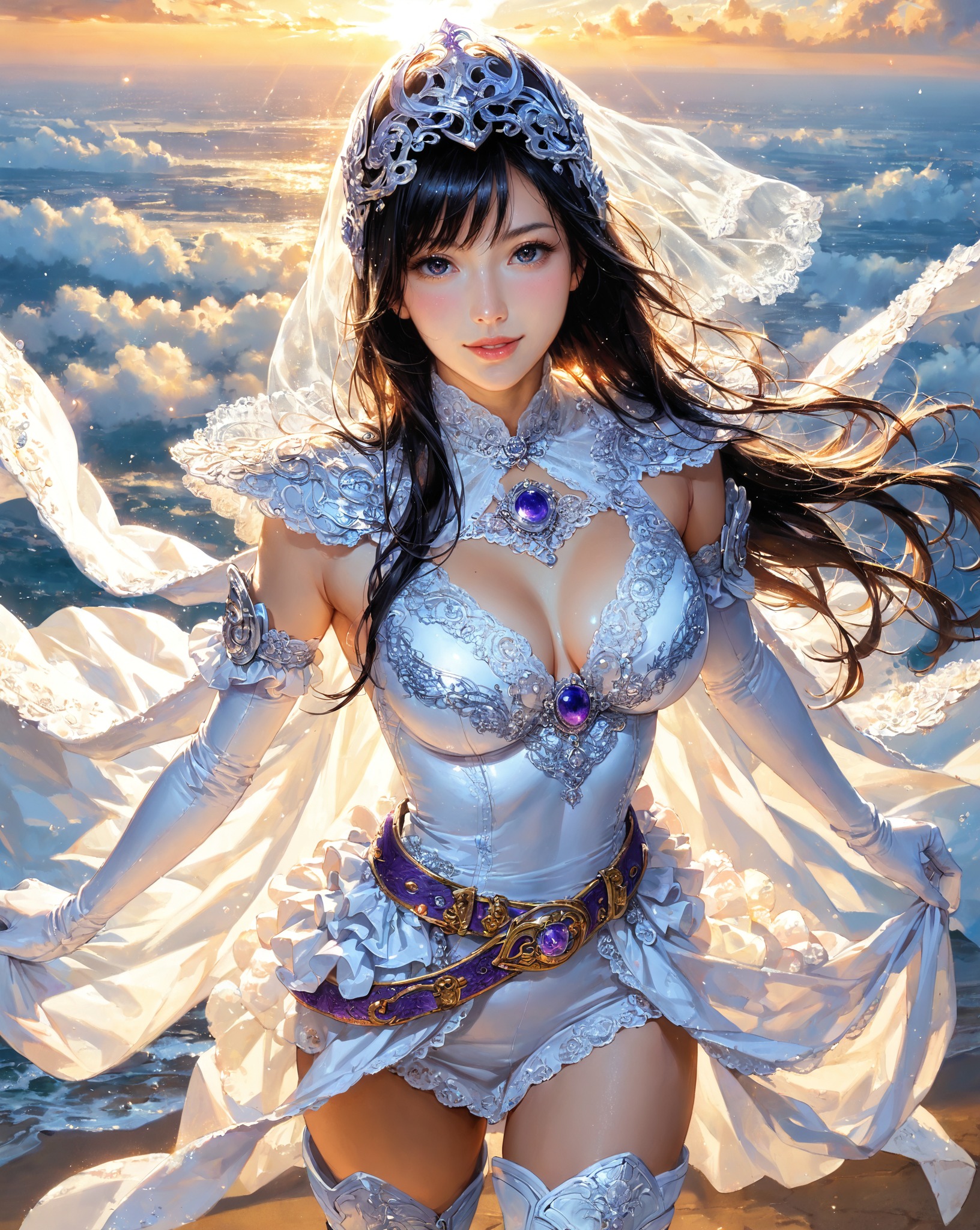 特攝片少女