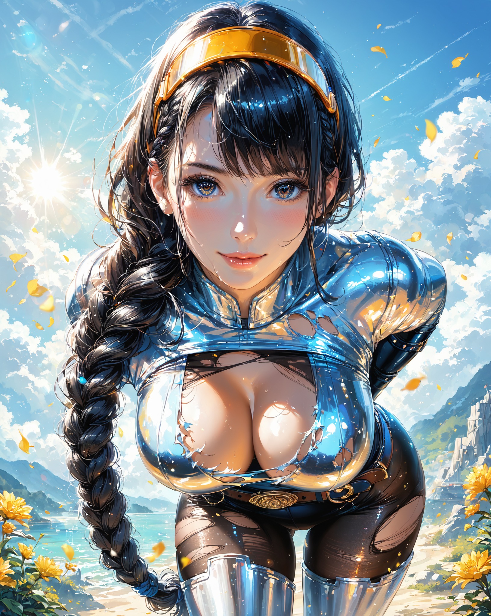 特攝片少女