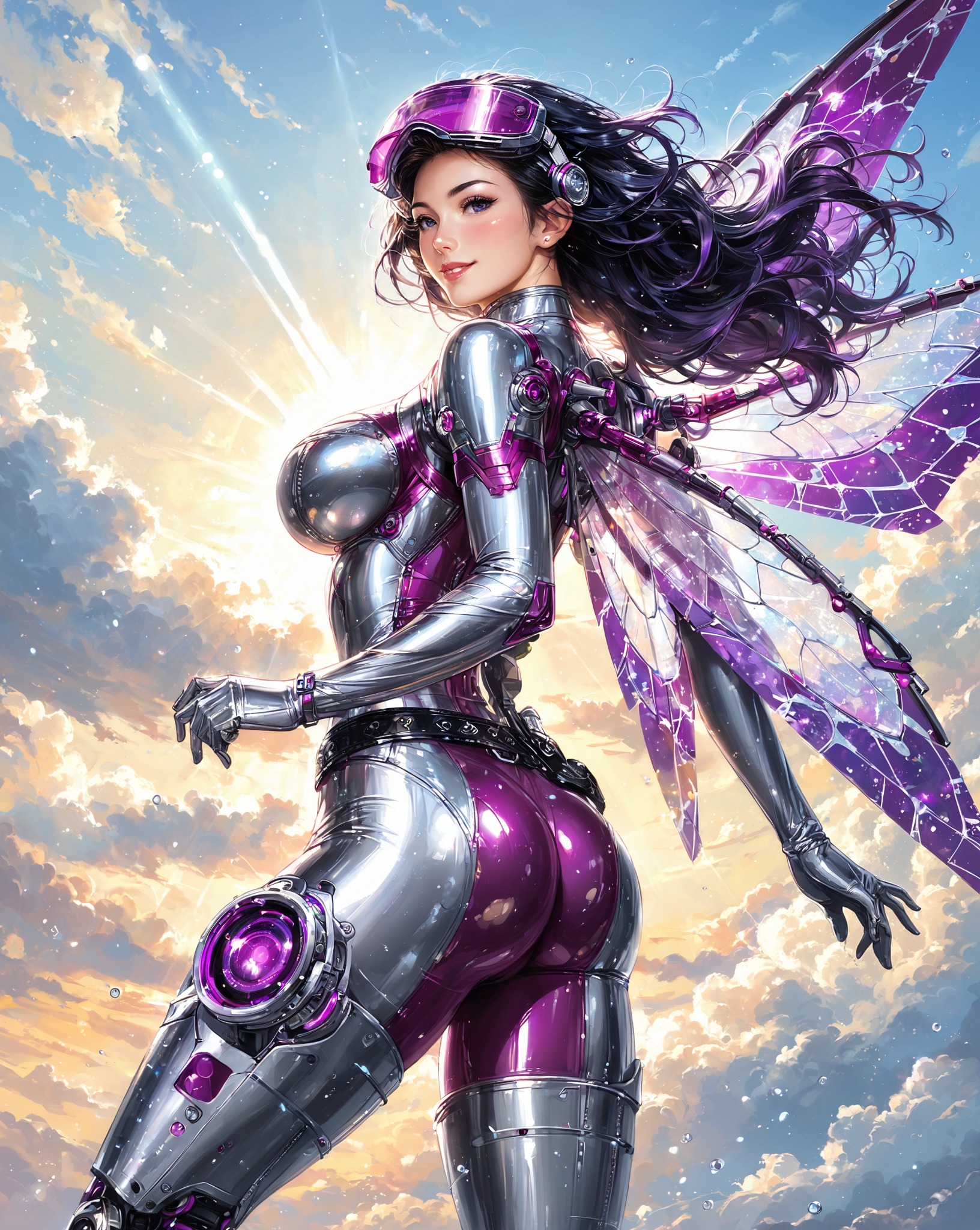 特攝片少女