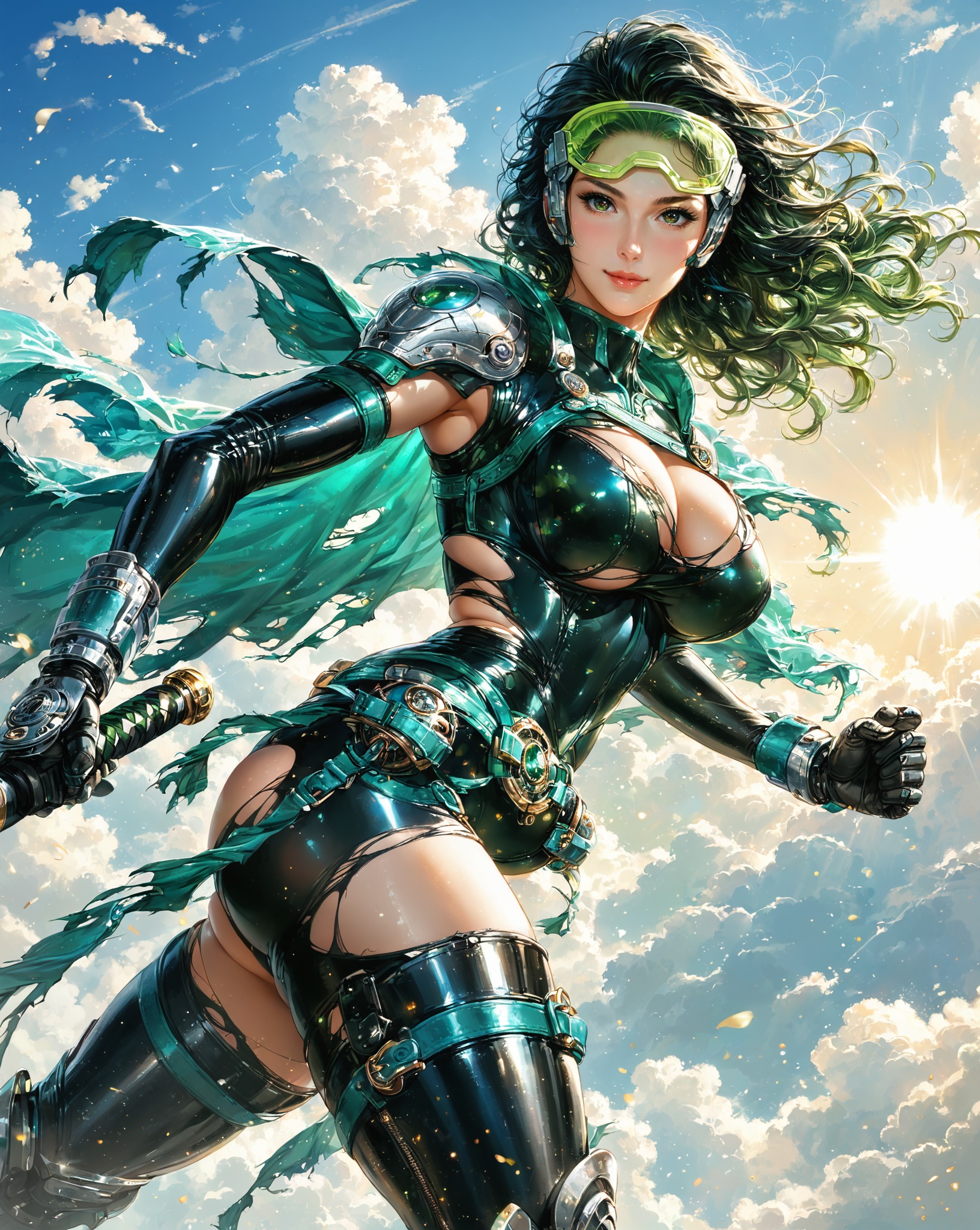 特攝片少女