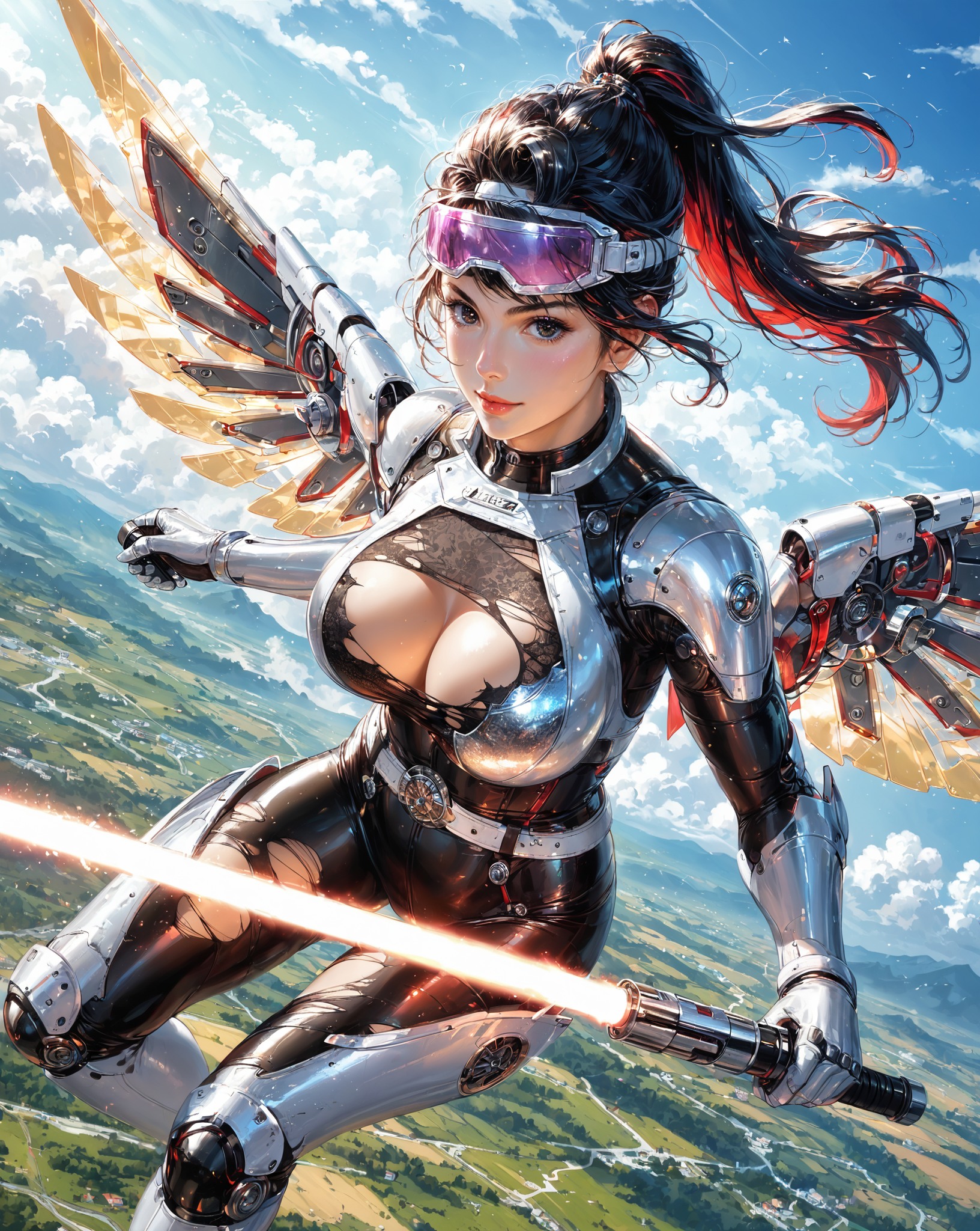 特攝片少女