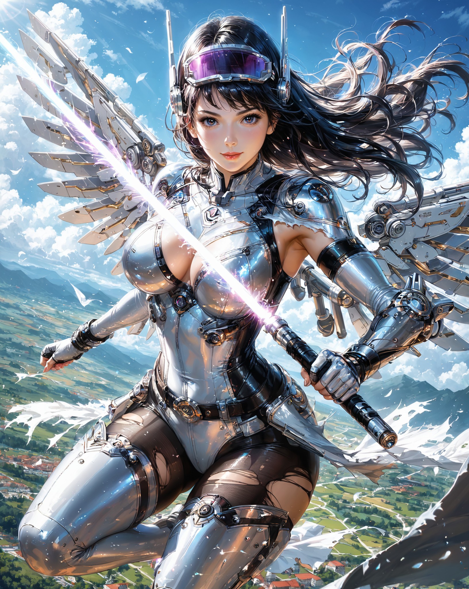 特攝片少女