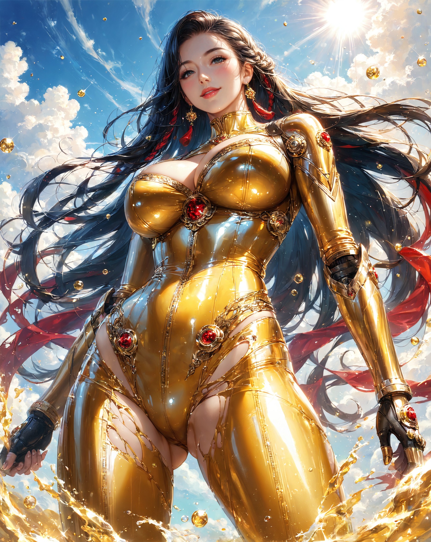 特攝片少女