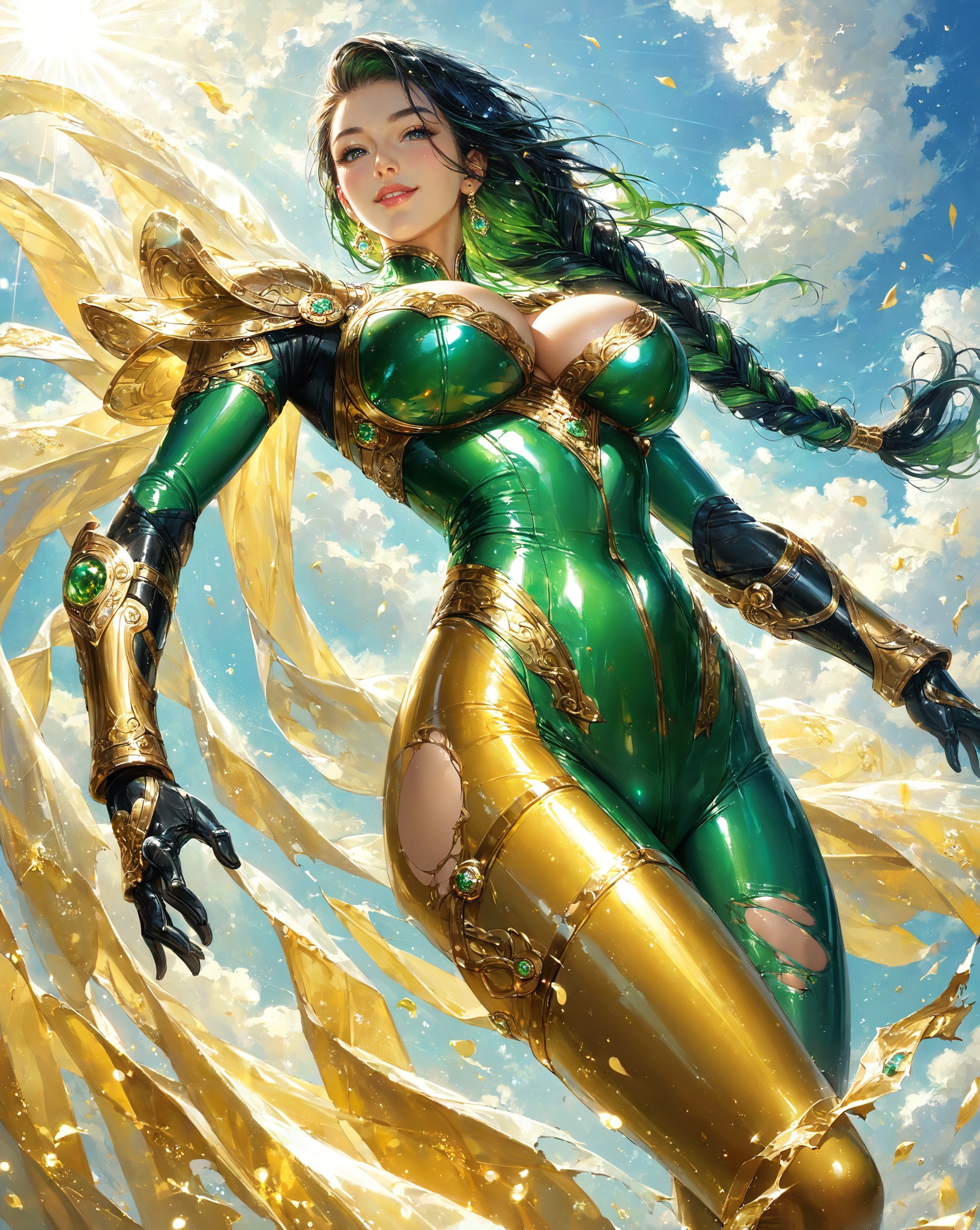特攝片少女