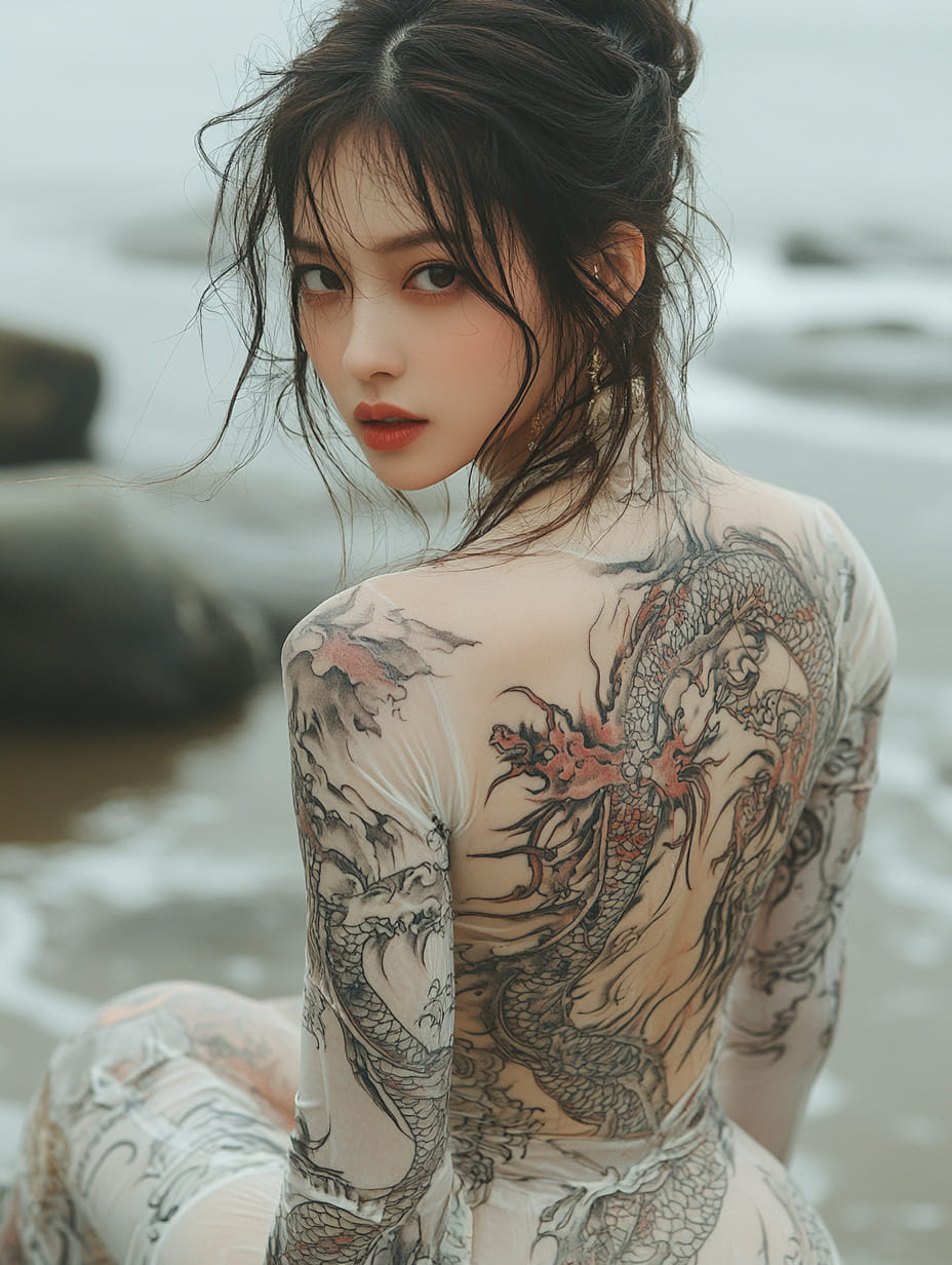 龍紋身