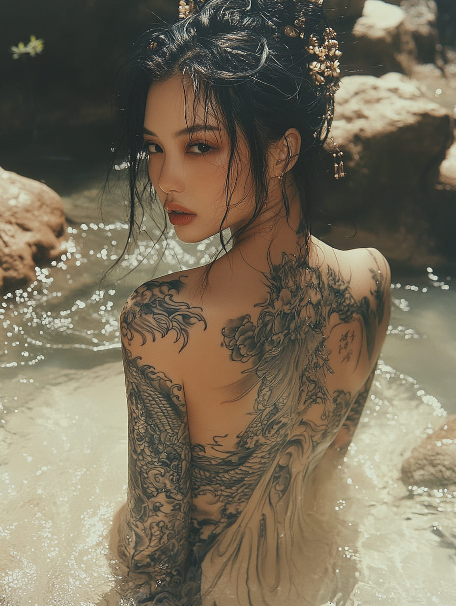龍紋身