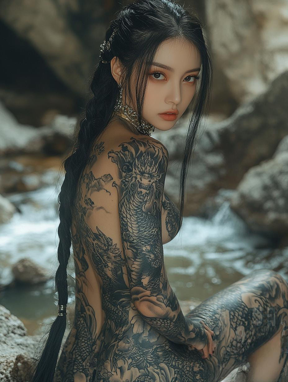 龍紋身