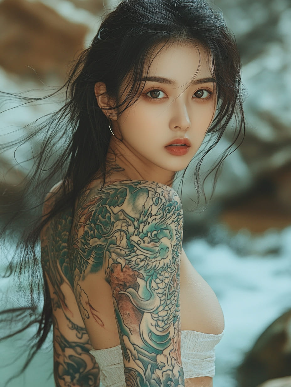 龍紋身