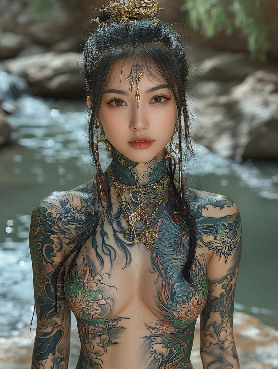 龍紋身