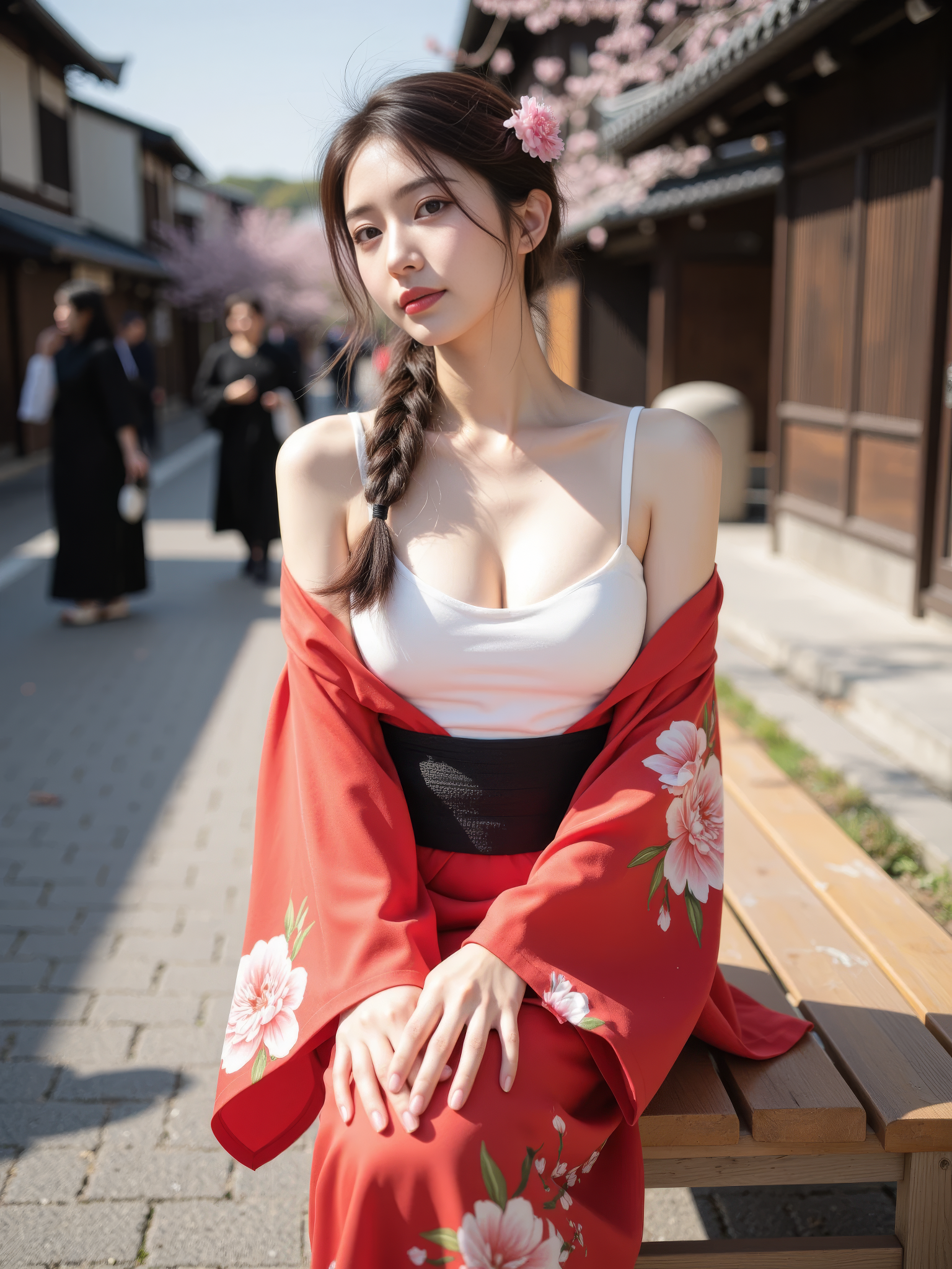 ✨《櫻舞紅裳，戀心再襲》✨