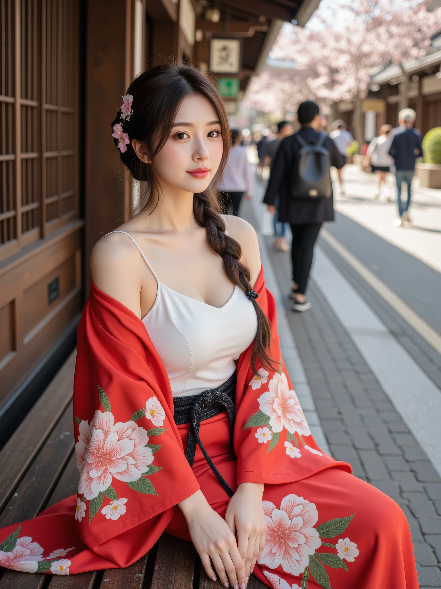 ✨《櫻舞紅裳，戀心再襲》✨