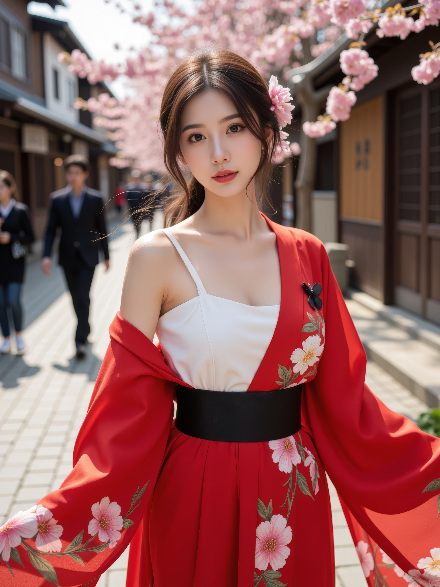 ✨《櫻舞紅裳，戀心再襲》✨