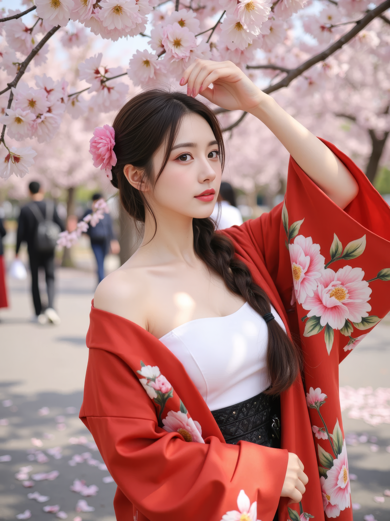✨《櫻舞紅裳，戀心再襲》✨