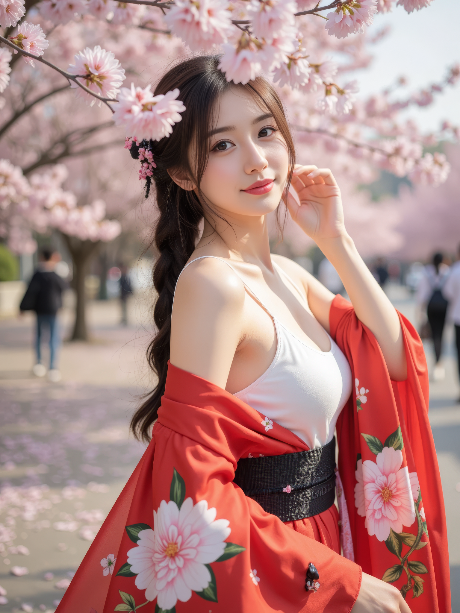 ✨《櫻舞紅裳，戀心再襲》✨