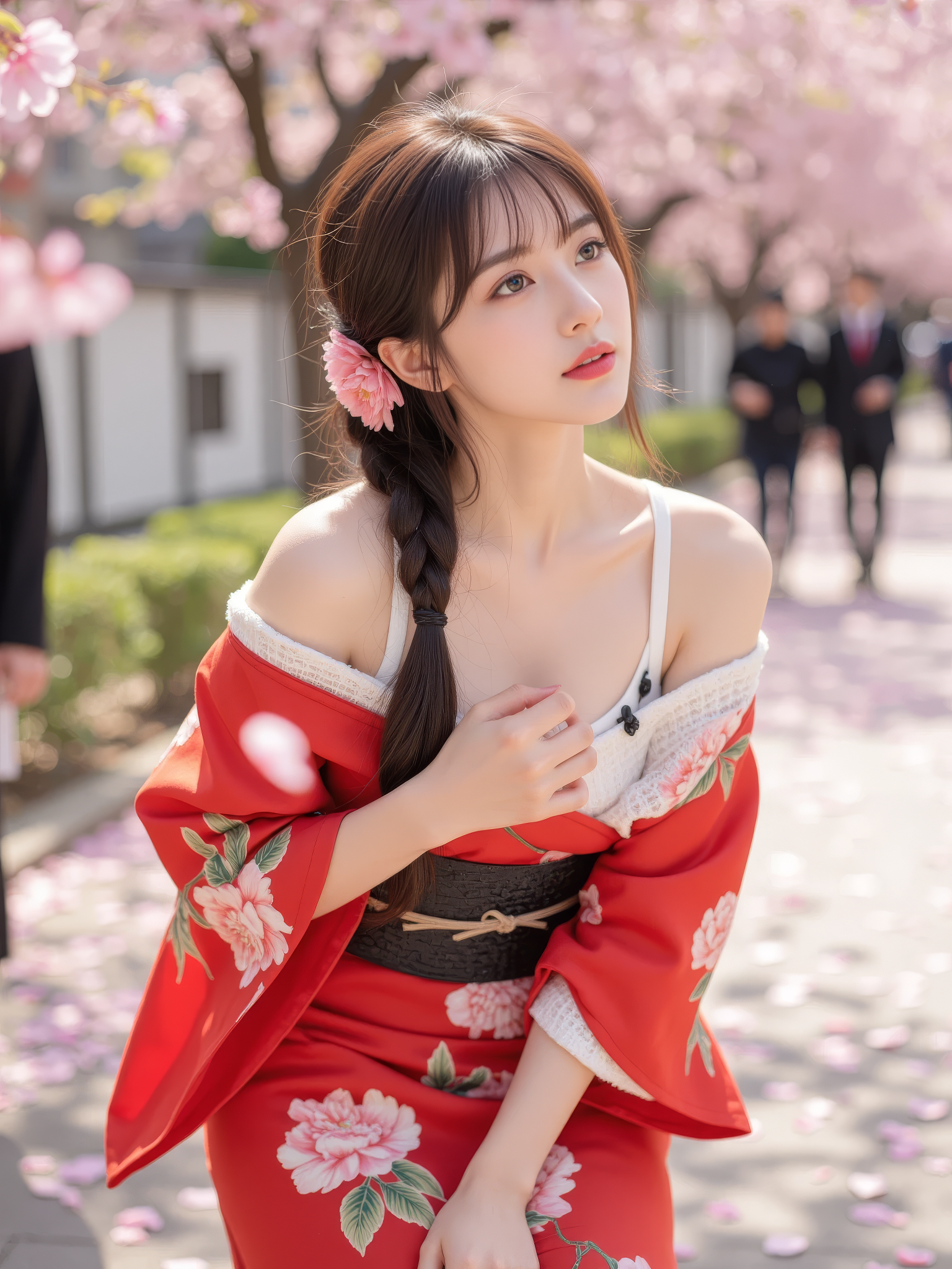 ✨《櫻舞紅裳，戀心再襲》✨