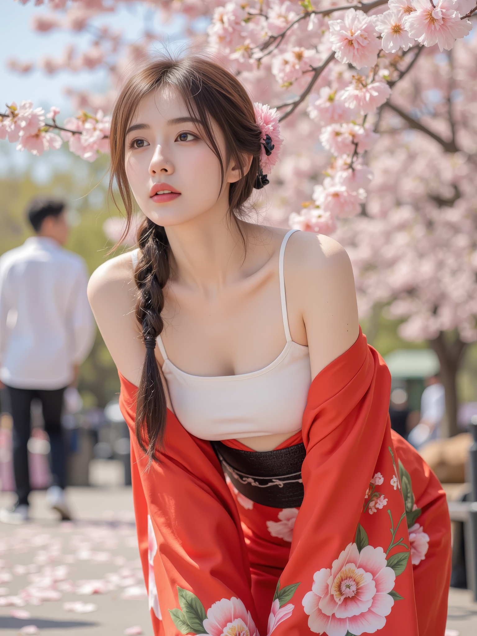 ✨《櫻舞紅裳，戀心再襲》✨