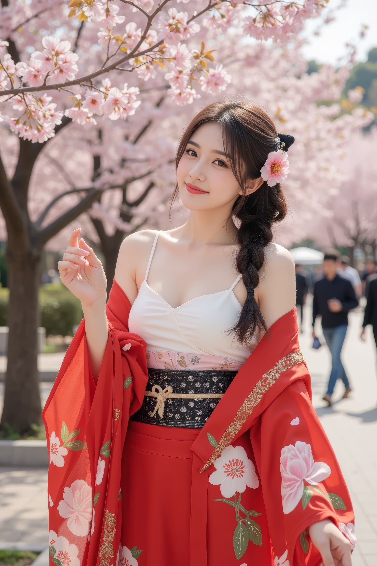 ✨《櫻舞紅裳，戀心再襲》✨