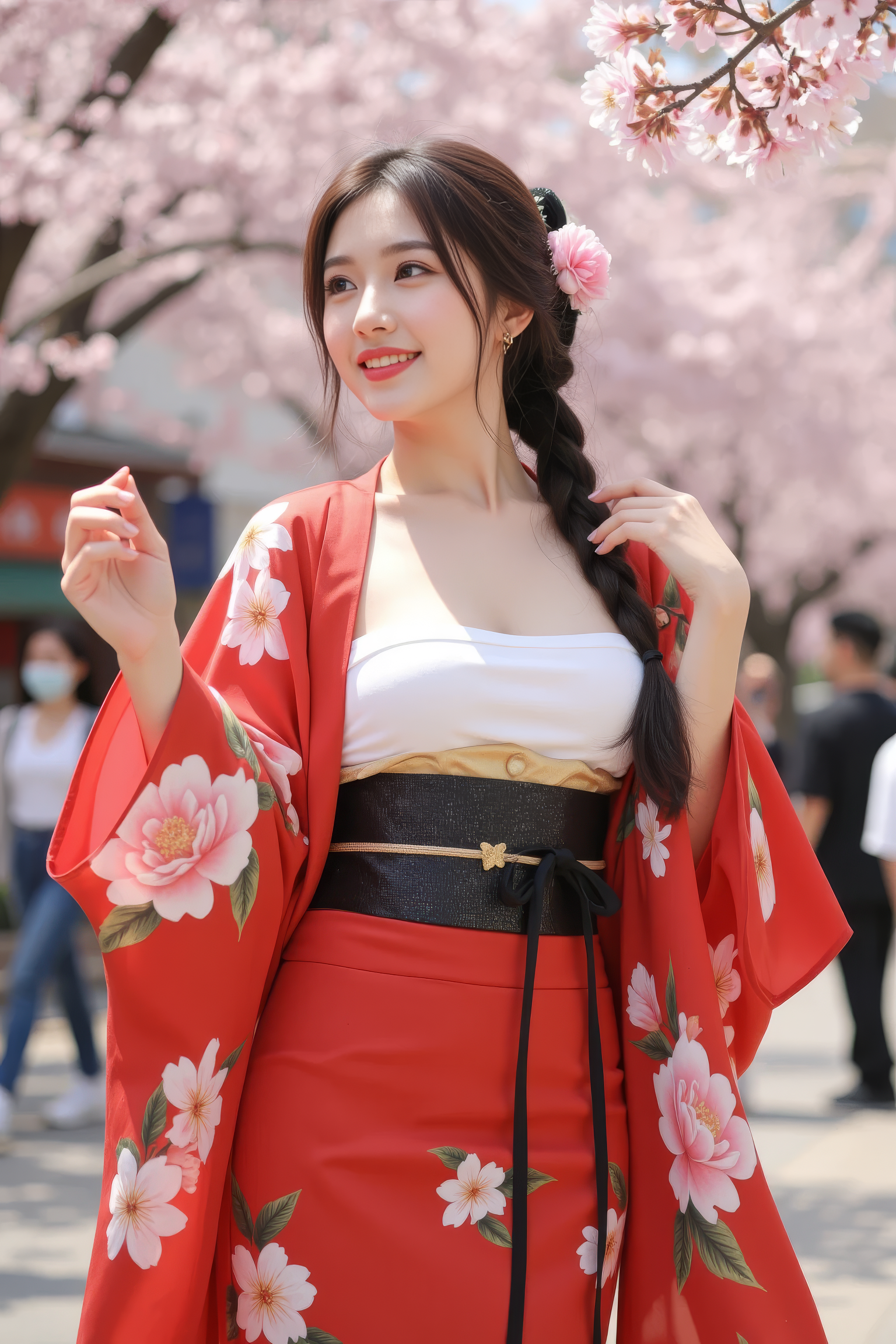 ✨《櫻舞紅裳，戀心再襲》✨