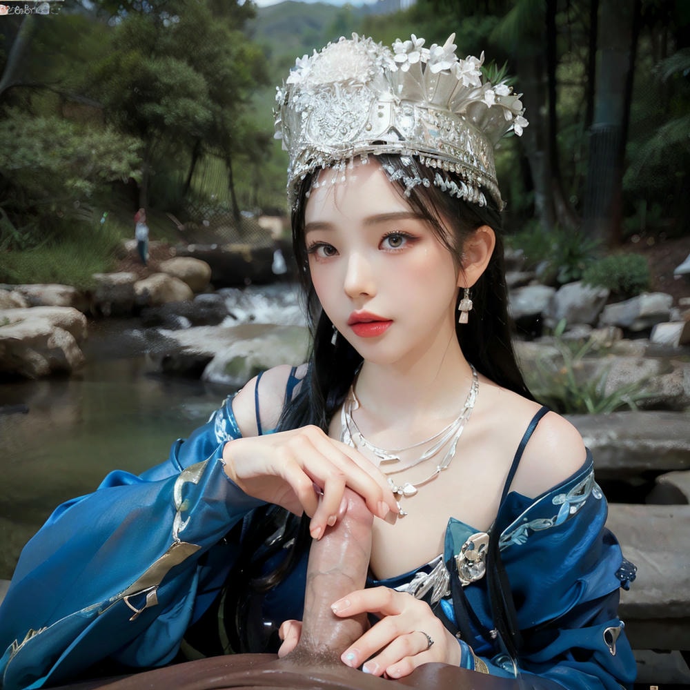 Collection - Regal Beauty in Enchanted Forest The Majestic Queen of the Realm -