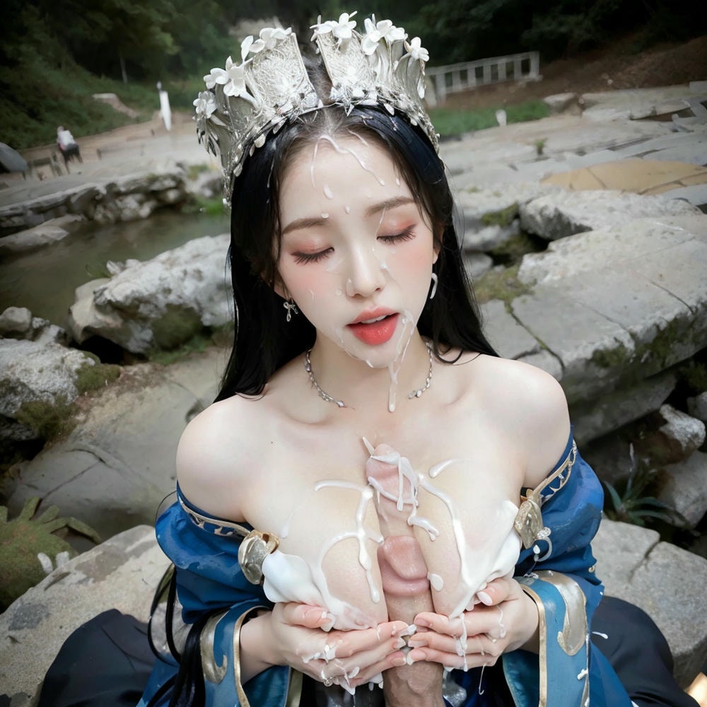 Collection - Regal Beauty in Enchanted Forest The Majestic Queen of the Realm -