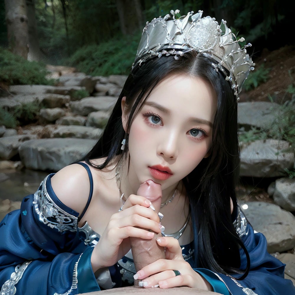 Collection - Regal Beauty in Enchanted Forest The Majestic Queen of the Realm -