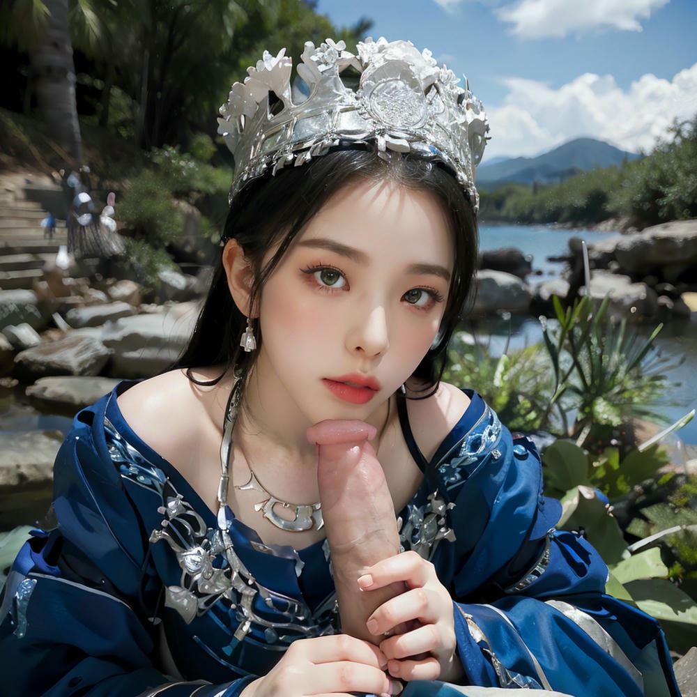 Collection - Regal Beauty in Enchanted Forest The Majestic Queen of the Realm -