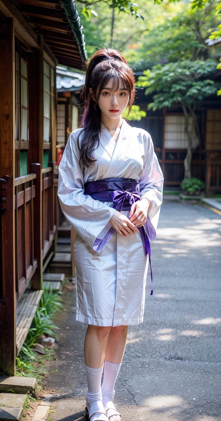 Sexy kimono