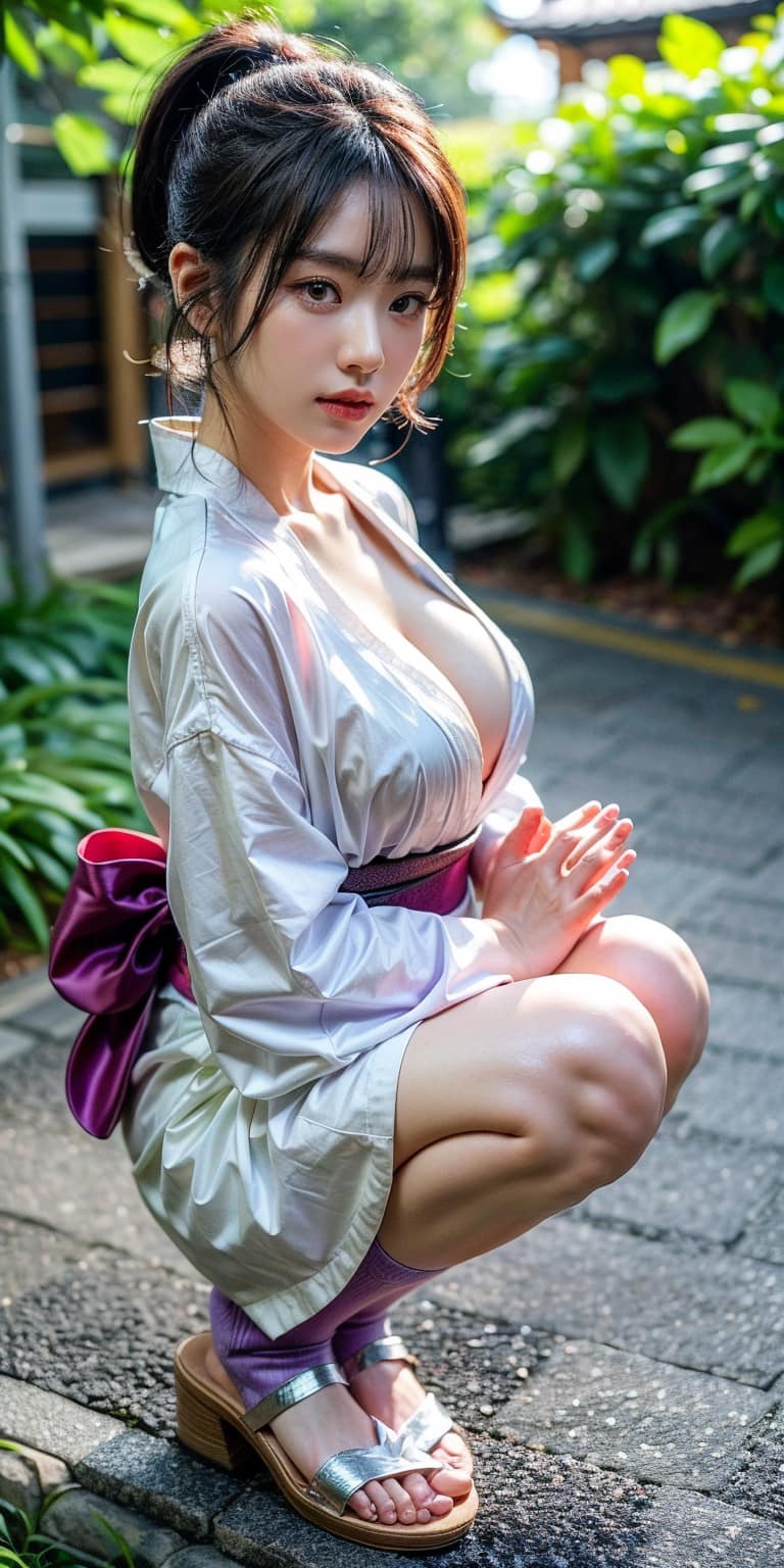 Sexy kimono