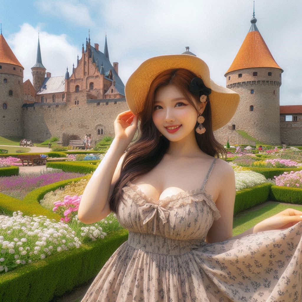 女子遊世界各國．29