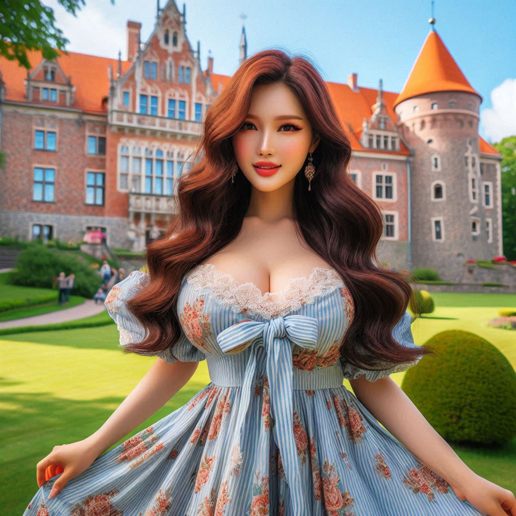 女子遊世界各國．29