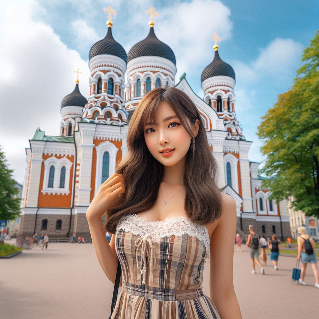 女子遊世界各國．29