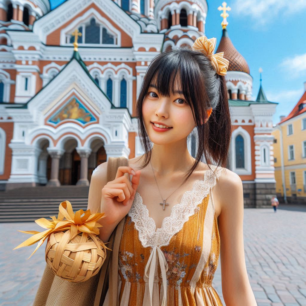 女子遊世界各國．29
