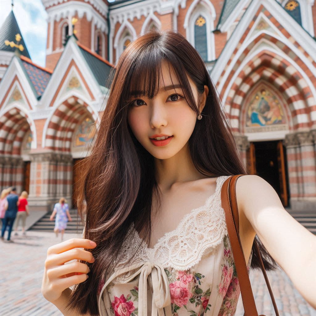 女子遊世界各國．29