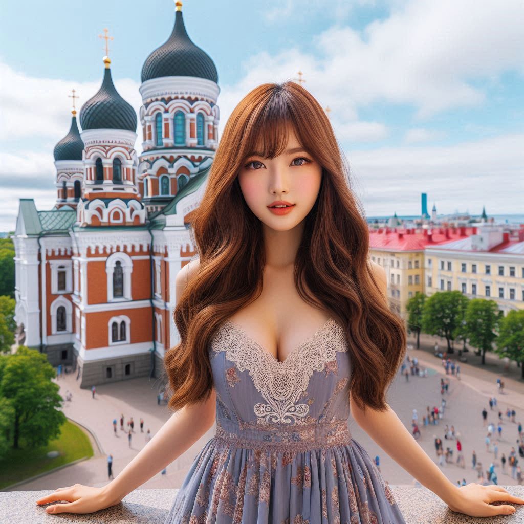 女子遊世界各國．29