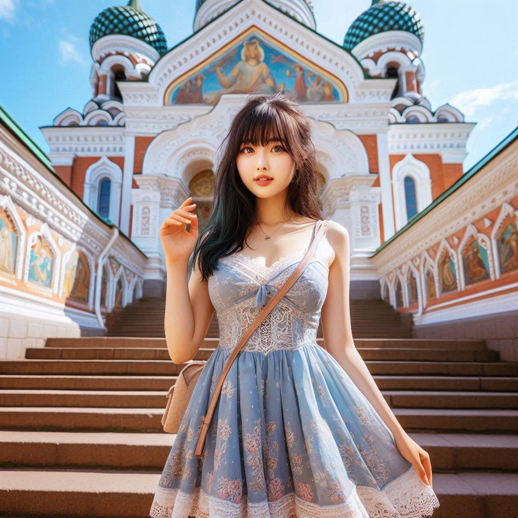 女子遊世界各國．29
