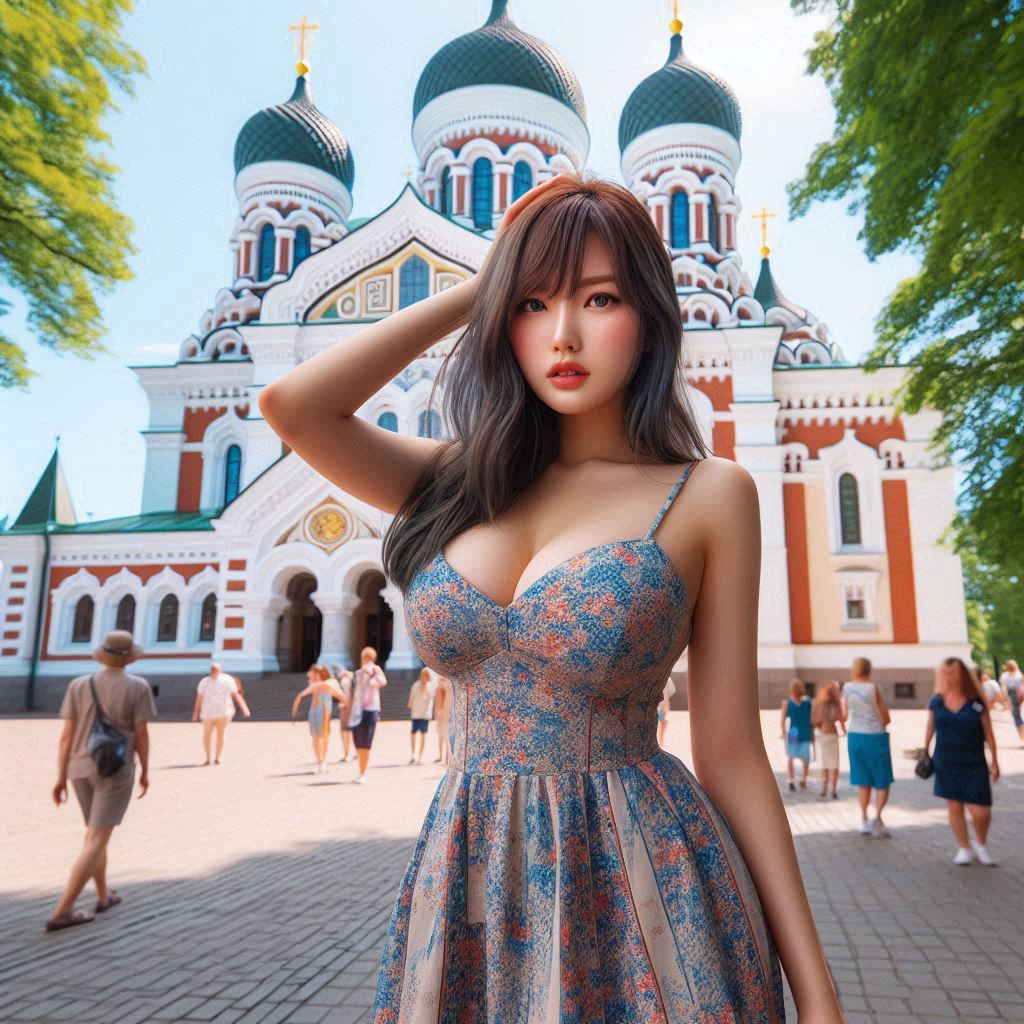 女子遊世界各國．29