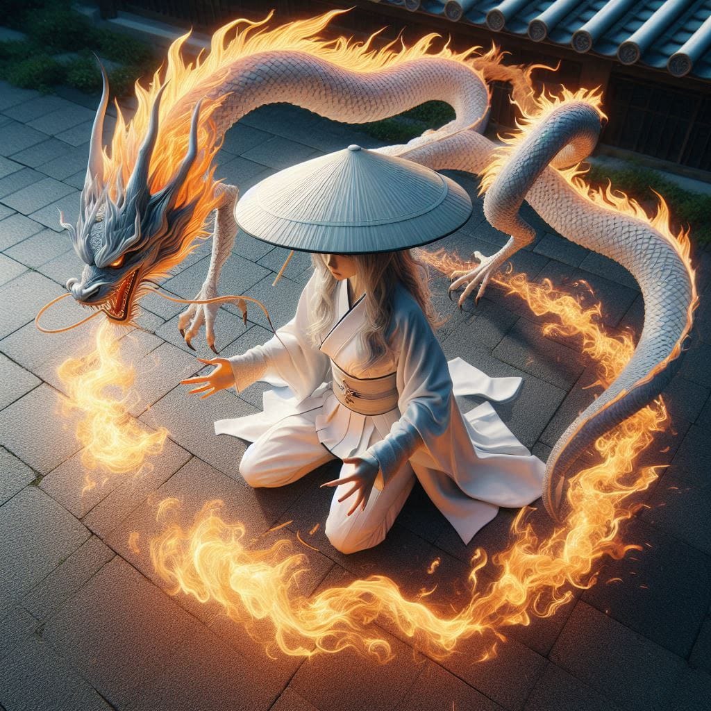 召喚火龍