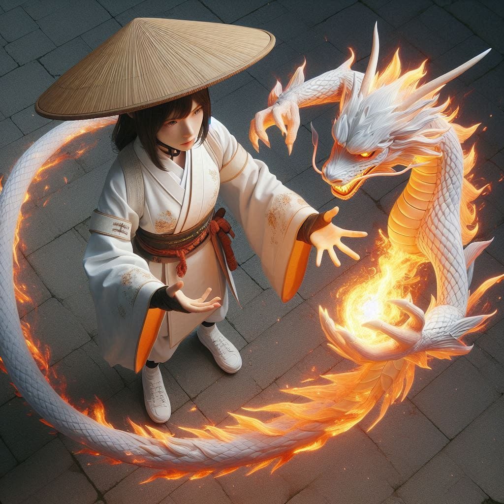 召喚火龍