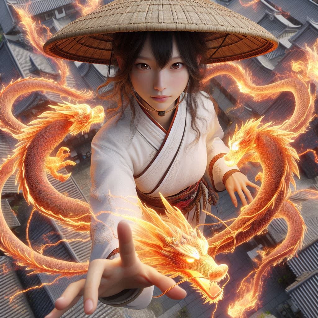 召喚火龍