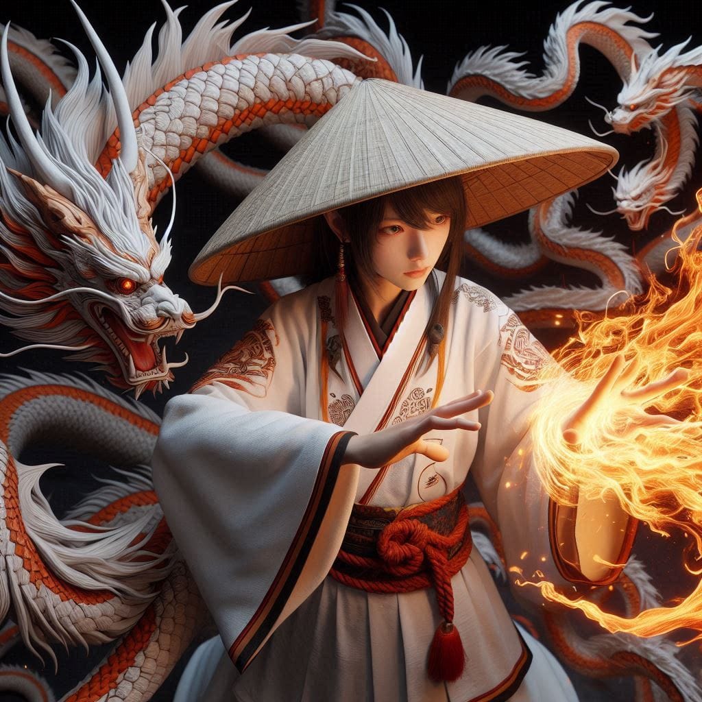 召喚火龍